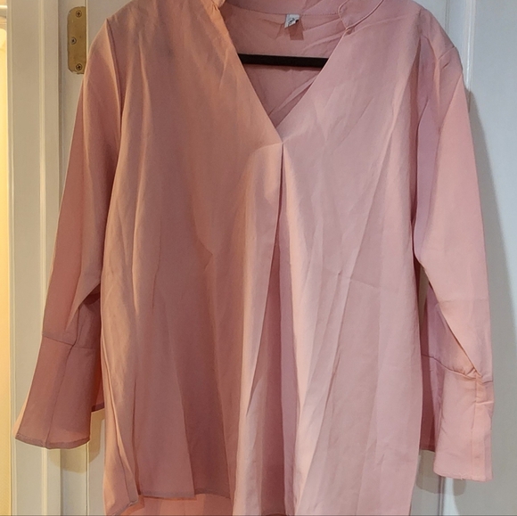 LOT of 7 tops & tunics large womens - Picture 7 of 8